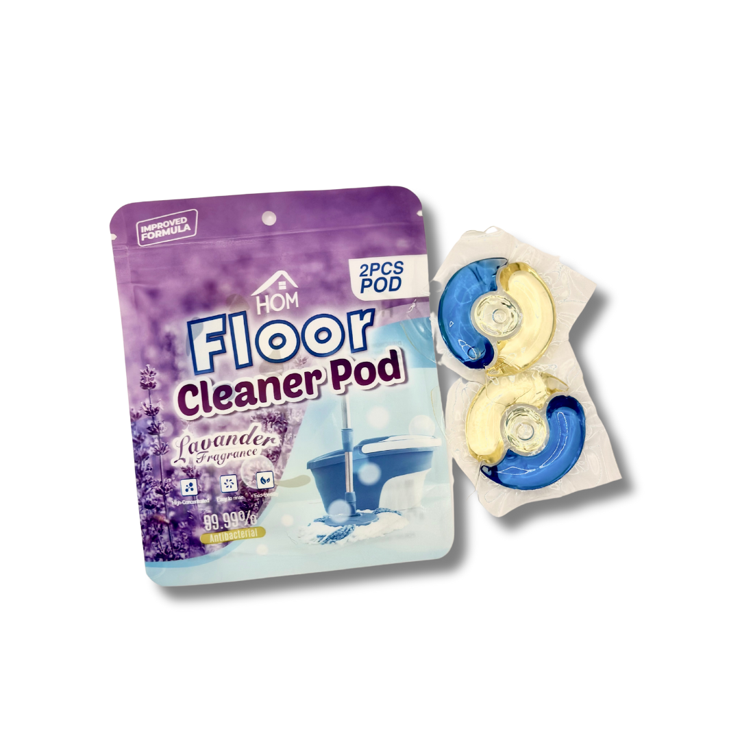 HOM Floor Cleaner Pod Travel Pack
