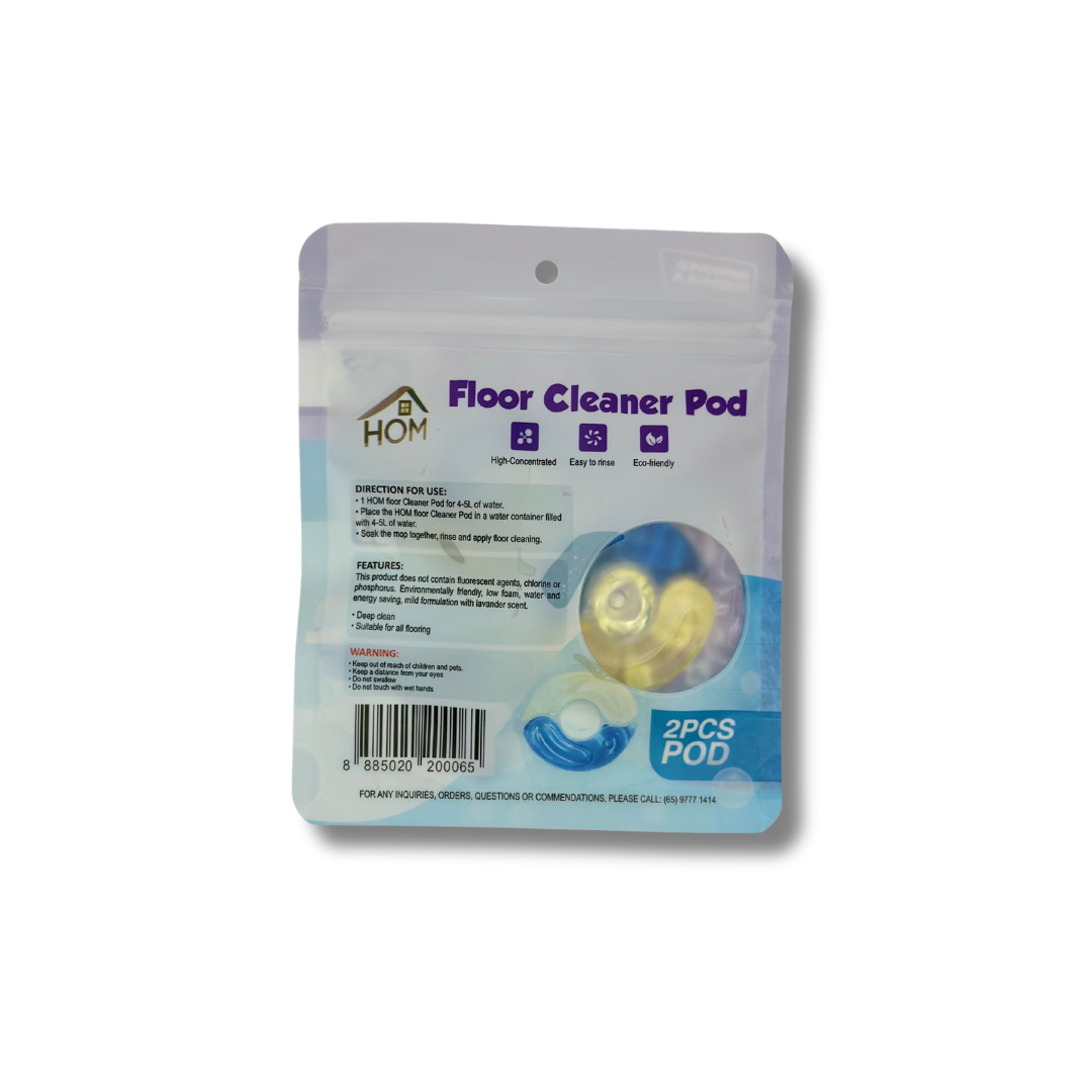 HOM Floor Cleaner Pod Travel Pack