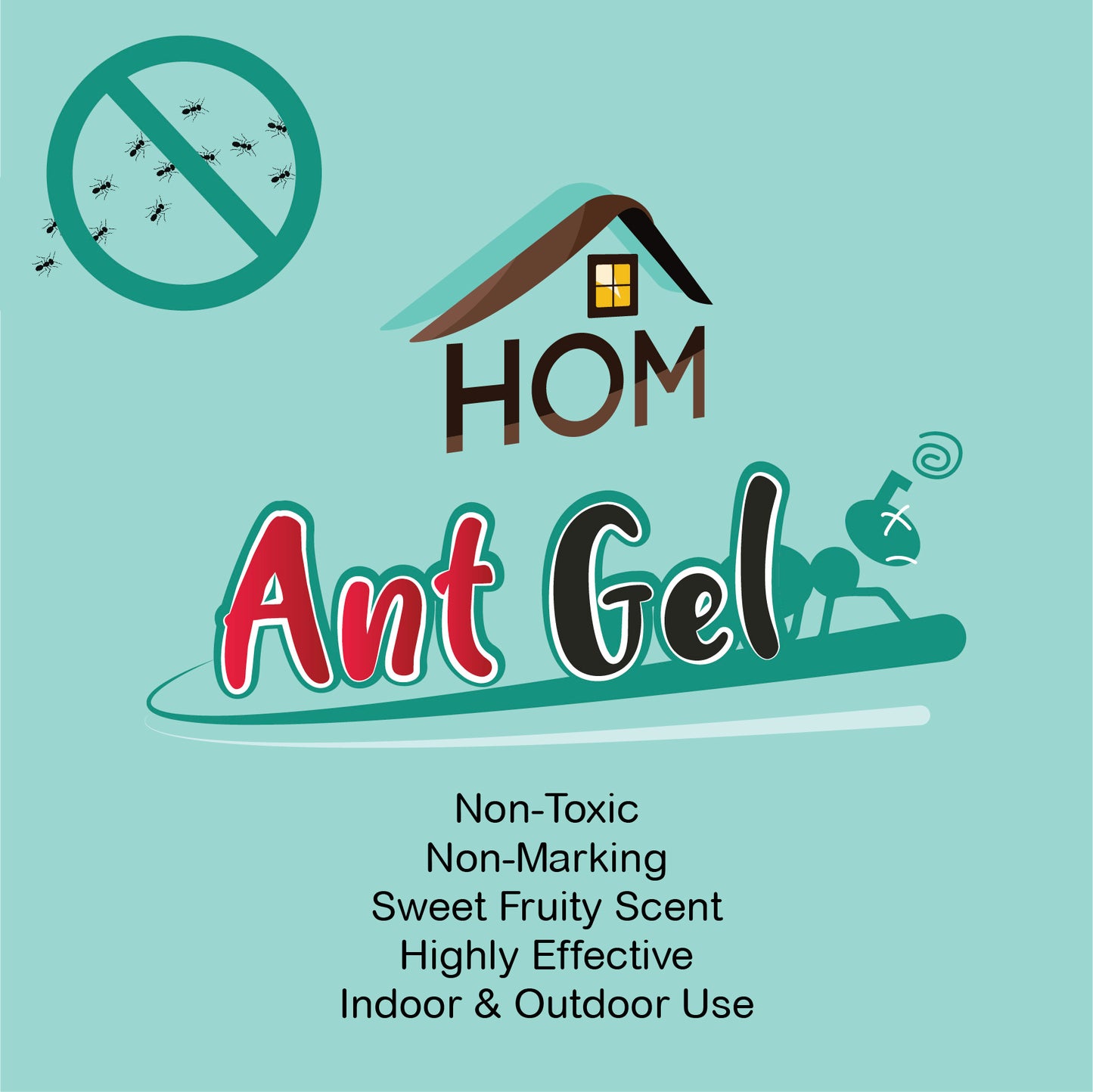 HOM Ant Gel Bait 30g