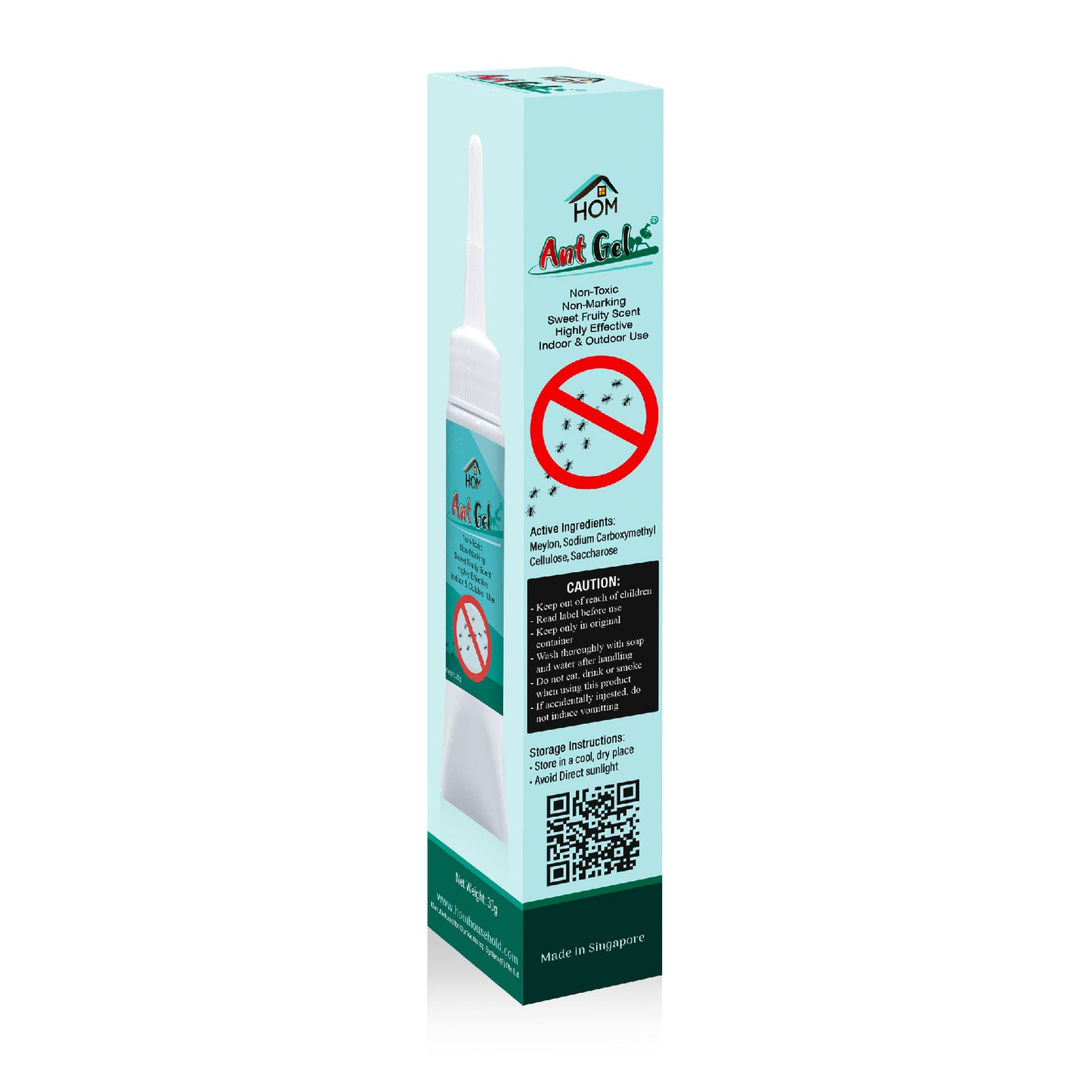 HOM Ant Gel Bait 30g