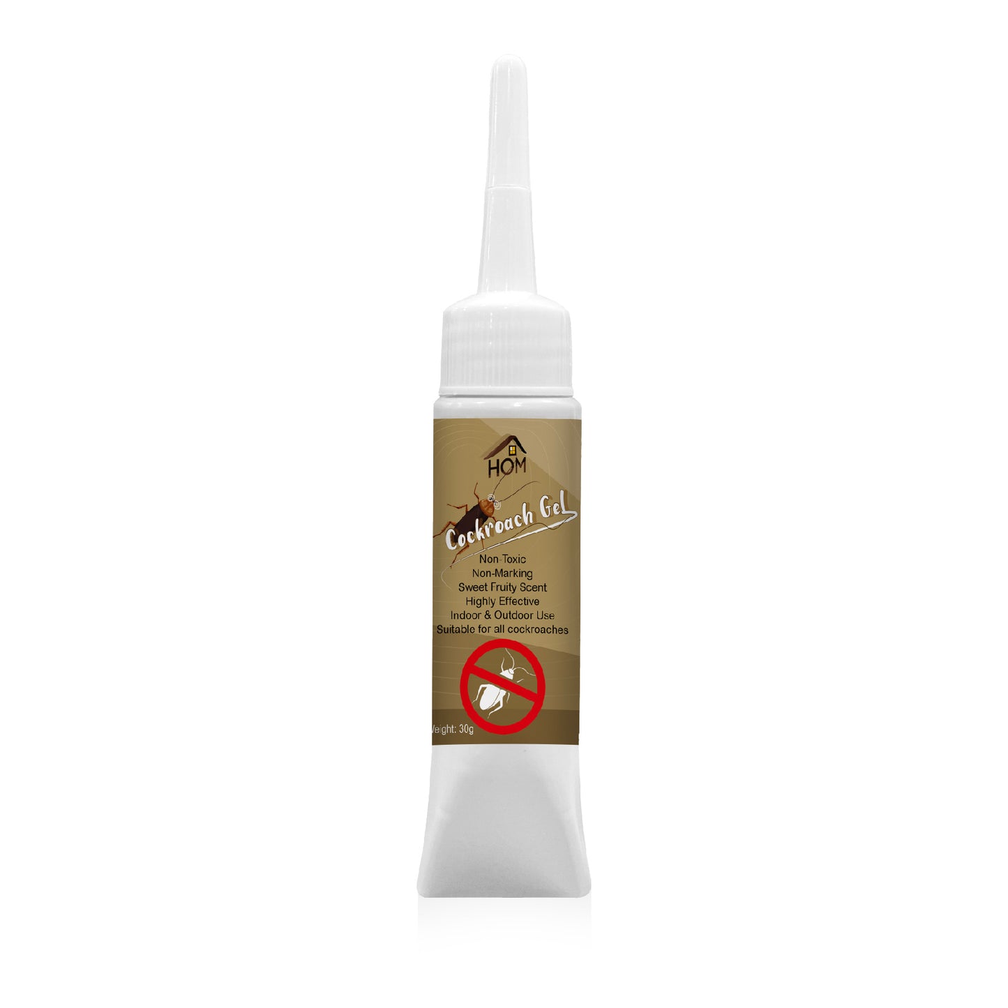 HOM Cockroach Gel Bait 30g