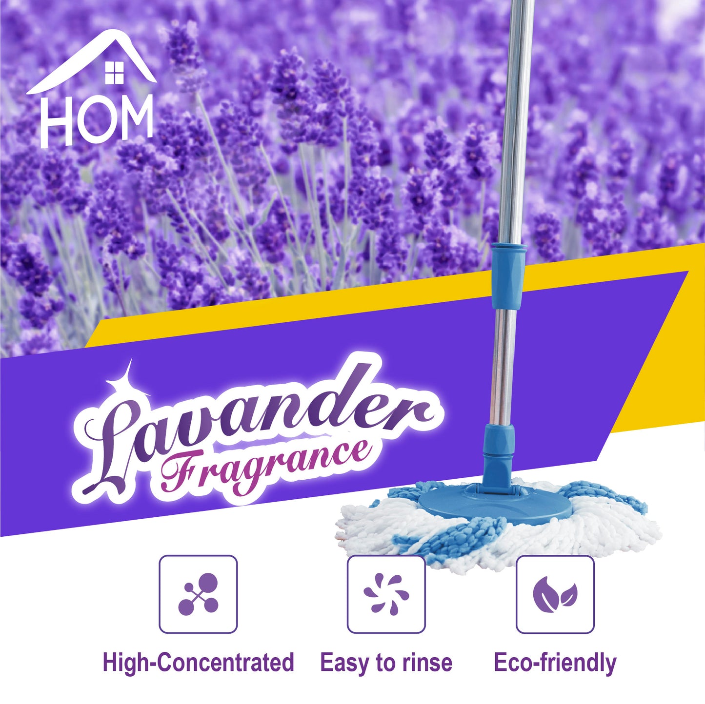 MEGA SALE BUY 2 or more FREE 2! - HOM Floor Cleaner Pods (30 pcs box)