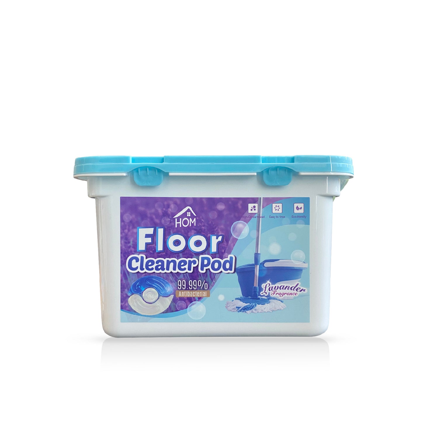 MEGA SALE BUY 2 or more FREE 2! - HOM Floor Cleaner Pods (30 pcs box)