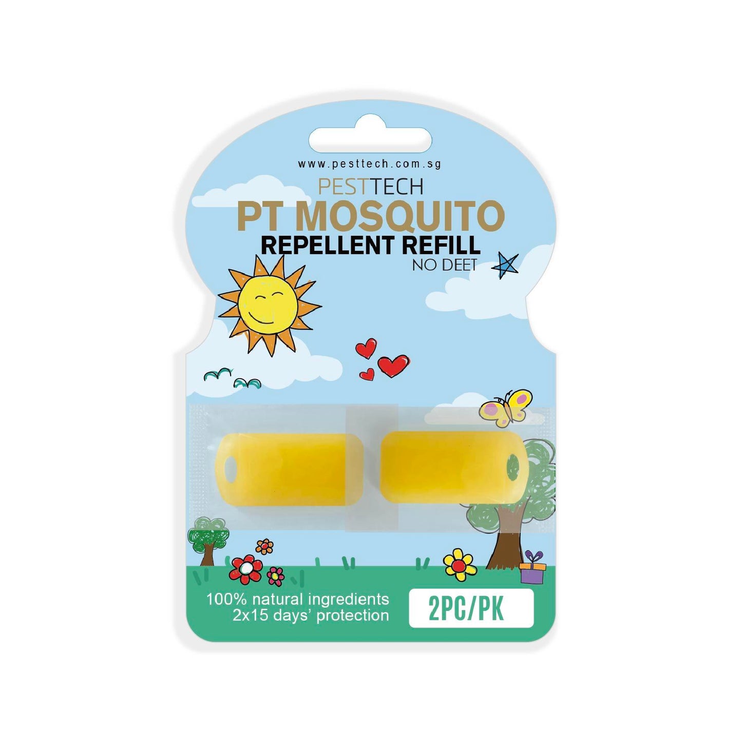 PT Pouch Mosquito Repellent