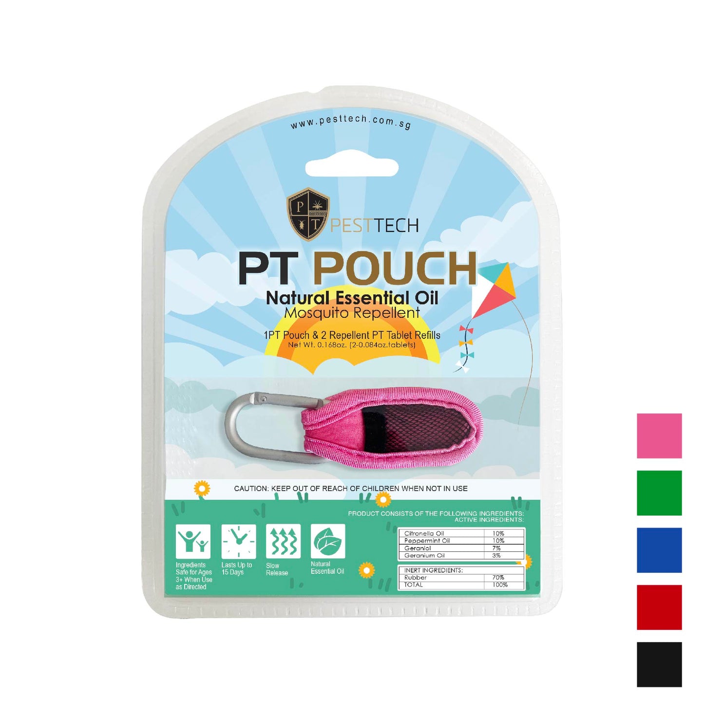 PT Pouch Mosquito Repellent