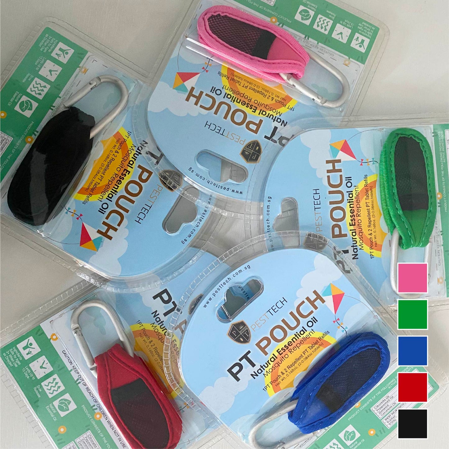 PT Pouch Mosquito Repellent