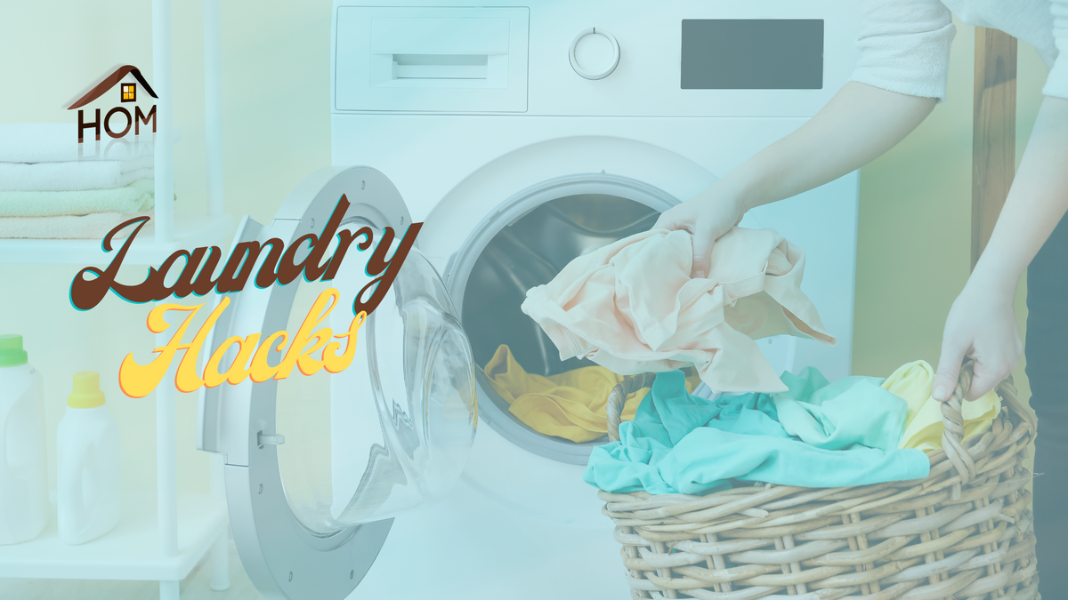 Laundry Hacks: Simplify Your Routine with These Time-Saving Tips – HOM ...