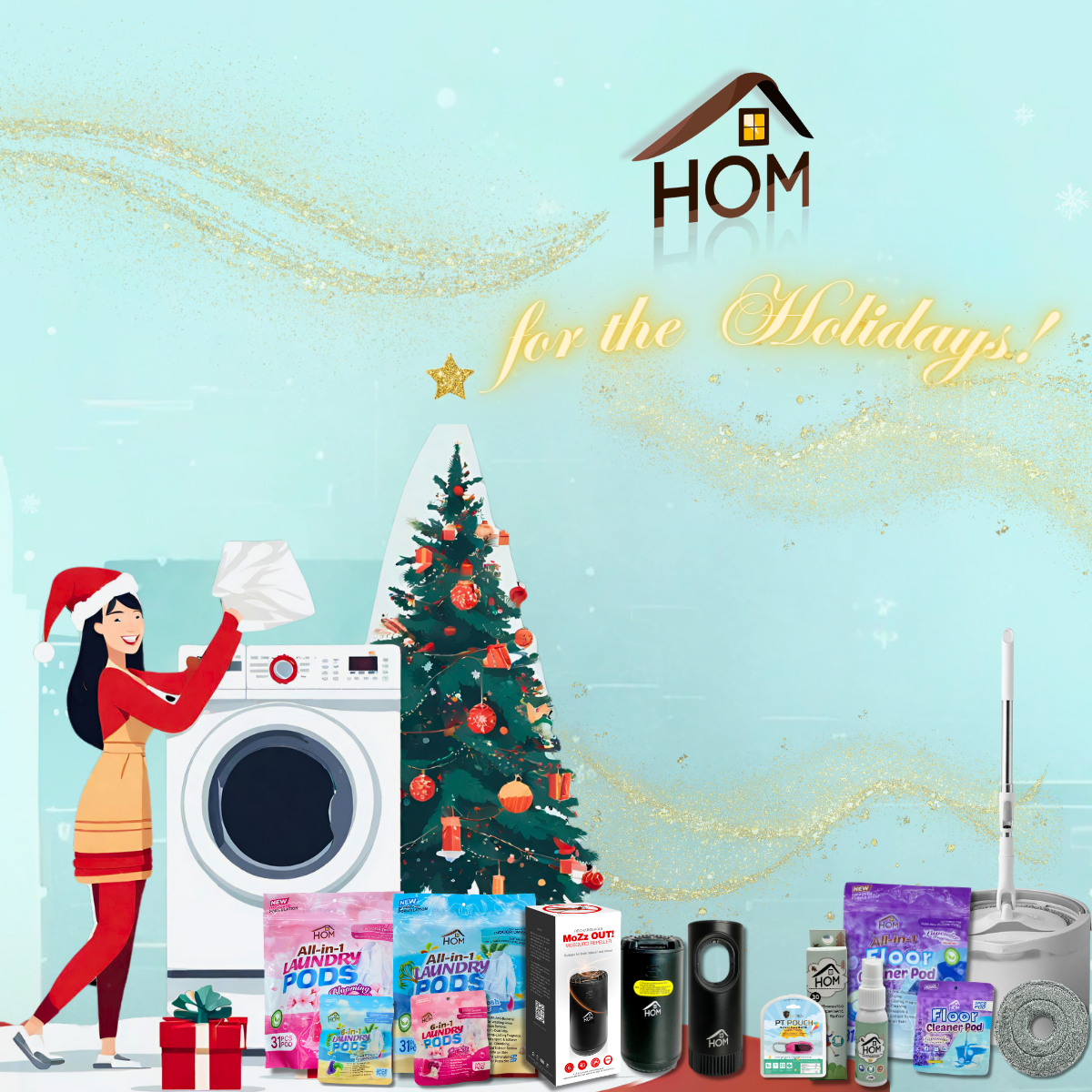 HOM Christmas Specials