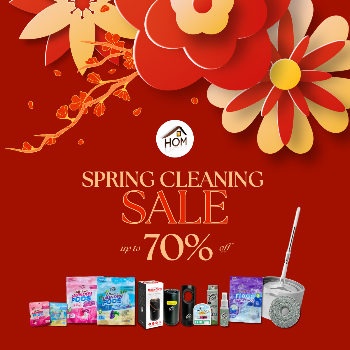 CNY Spring Cleaning Sale