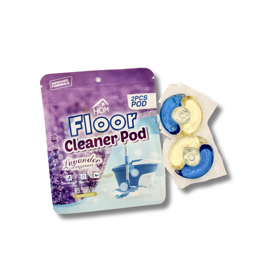 HOM Floor Cleaner Pod Travel Pack