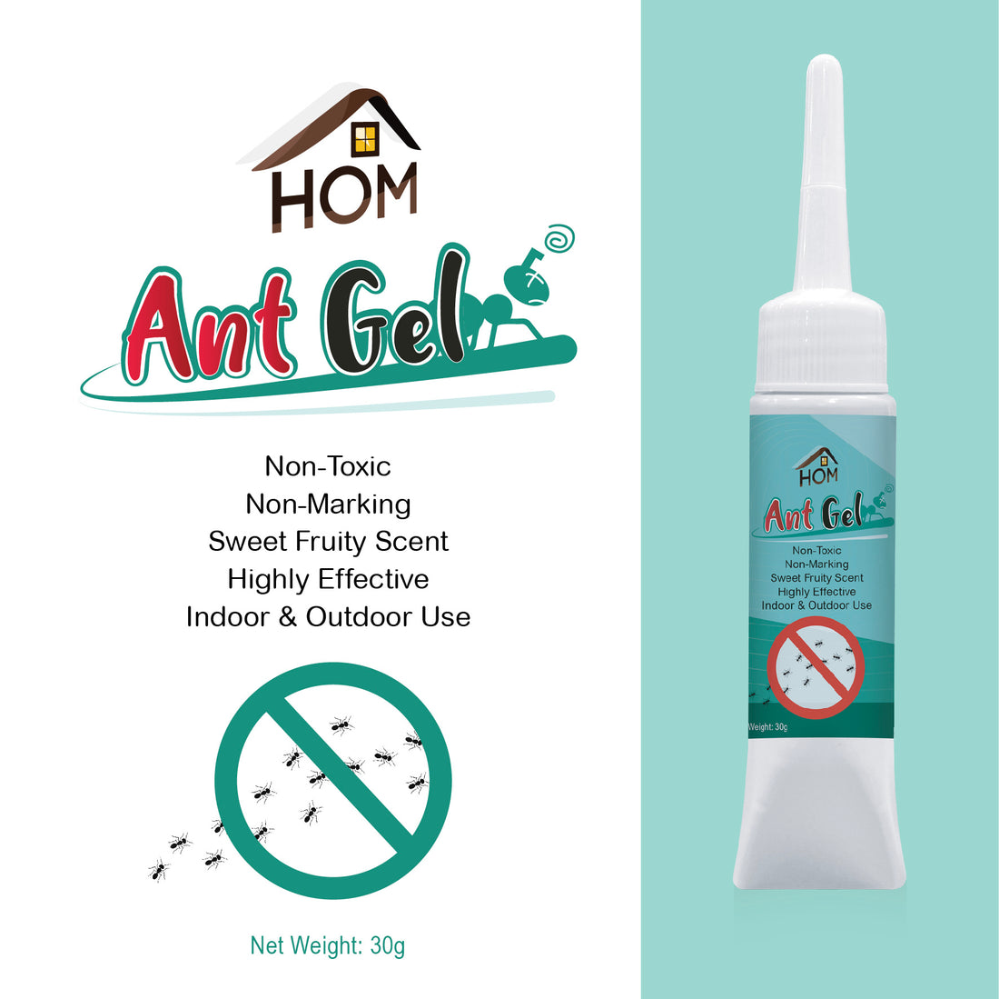 HOM Ant Gel Bait 30g – HOM Household