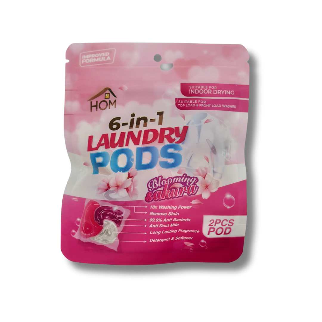 Jual CleanPod Pink Romance Scent Laundry Pod Detergent 20 Pods x